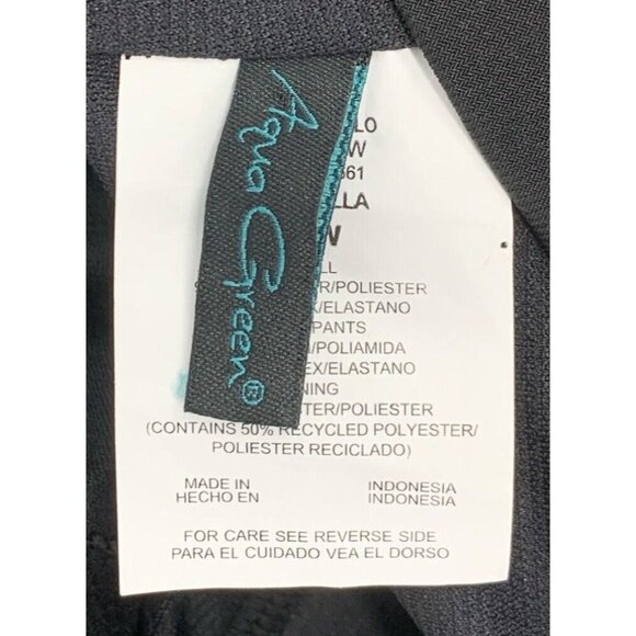 Aqua Green One Piece Swimsuit Short Romper UPF50 High Neck Black Plus 24W 24 - Picture 5 of 7